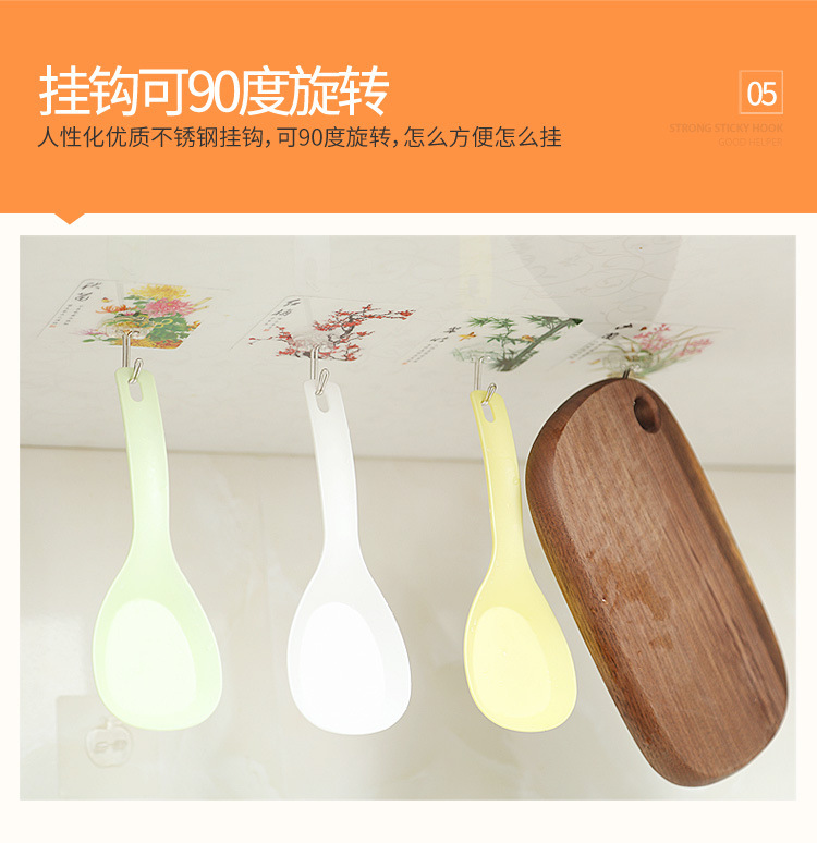 Strong Adhesive Sticking Wall Hanging Bearing Sucker Kitchen Hook Transparent Tracelss Paste No Punching behind the Door Sticky Hook T Strong Adhesive Sticking Wall Hanging Bearing Sucker Kitchen Hook Transparent Tracelss Paste No Punching behind the Door Sticky Hook T