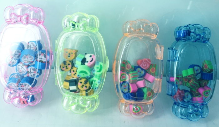 Xinhong stationery candy box eraser manufacturers direct sales Xinhong stationery candy box eraser manufacturers direct sales