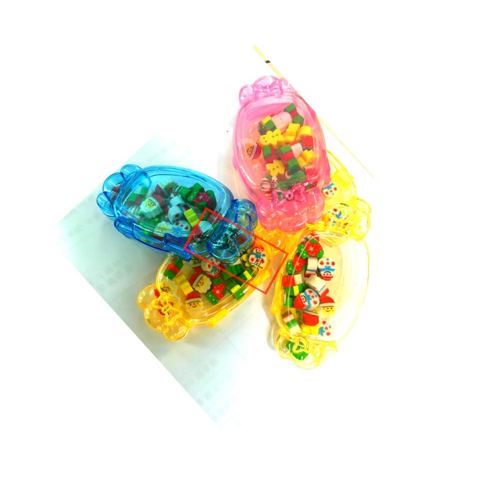 Xinhong stationery candy box eraser manufacturers direct sales Xinhong stationery candy box eraser manufacturers direct sales