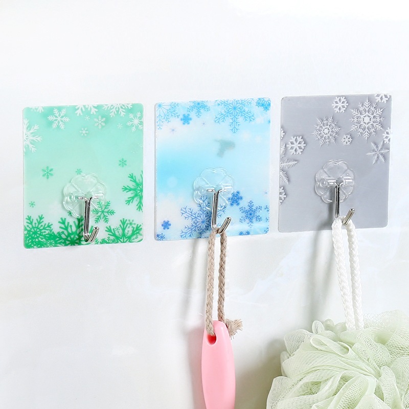 Xinyou Lovely glue hook strong bearing no hole creative glue hook kitchen bathroom wall without trace glue hook