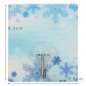 Xinyou Lovely glue hook strong bearing no hole creative glue hook kitchen bathroom wall without trace glue hook Xinyou Lovely glue hook strong bearing no hole creative glue hook kitchen bathroom wall without trace glue hook