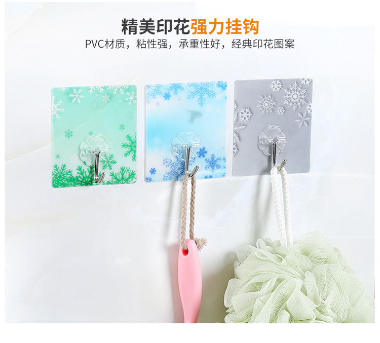 Xinyou Lovely glue hook strong bearing no hole creative glue hook kitchen bathroom wall without trace glue hook Xinyou Lovely glue hook strong bearing no hole creative glue hook kitchen bathroom wall without trace glue hook