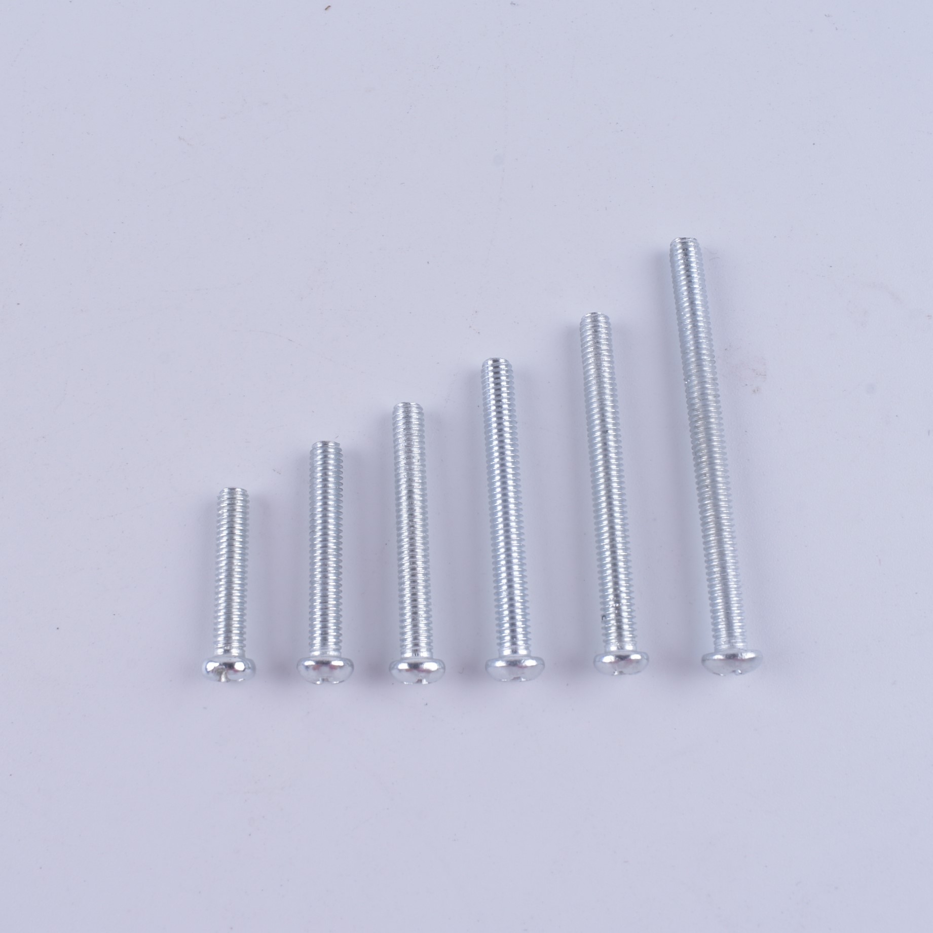 Hardware fasteners blister pack 16pcs machine screw and nut set M5*40