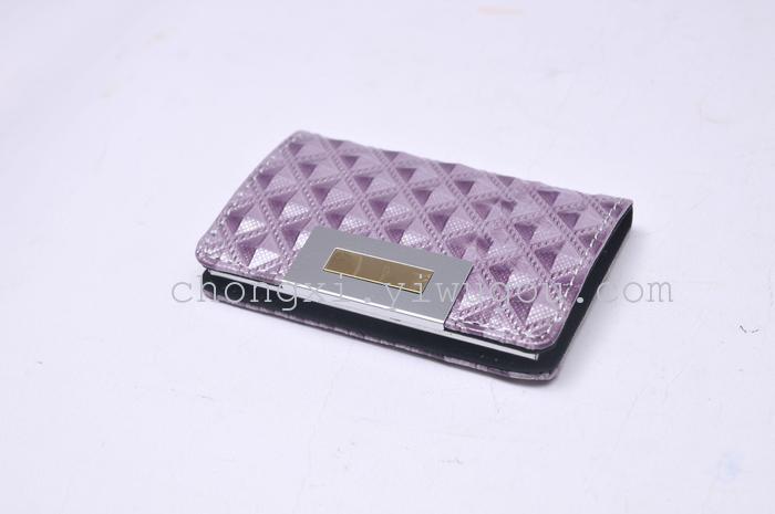 "Factory direct" business card holder leather 2101-C nappa leather metallic leather 903-3B leather card case "Factory direct" business card holder leather 2101-C nappa leather metallic leather 903-3B leather card case