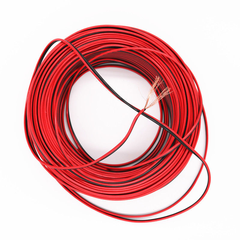 Car Audio Refit Horn Connection Line Red and Black horn line 0.5 square horn line double Parallel lines