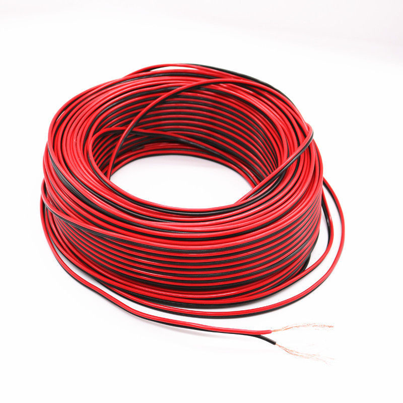 Car Audio Refit Horn Connection Line Red and Black horn line 0.5 square horn line double Parallel lines