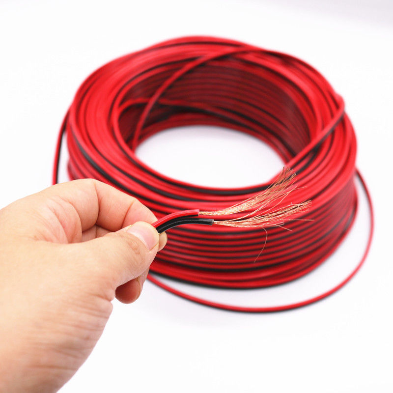 Car Audio Refit Horn Connection Line Red and Black horn line 0.5 square horn line double Parallel lines