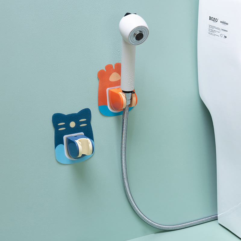 Shower Bracket Suction Cup Punch-Free Sprayer Holder Water Heater Accessories Spray Rain Barrette Pillow Block Bearing Bathroom Nail Free