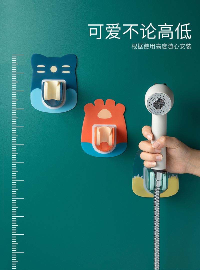 Shower Bracket Suction Cup Punch-Free Sprayer Holder Water Heater Accessories Spray Rain Barrette Pillow Block Bearing Bathroom Nail Free Shower Bracket Suction Cup Punch-Free Sprayer Holder Water Heater Accessories Spray Rain Barrette Pillow Block Bearing Bathroom Nail Free