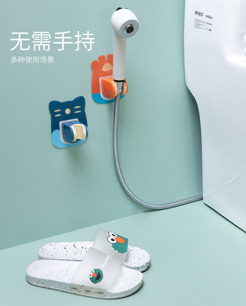 Shower Bracket Suction Cup Punch-Free Sprayer Holder Water Heater Accessories Spray Rain Barrette Pillow Block Bearing Bathroom Nail Free Shower Bracket Suction Cup Punch-Free Sprayer Holder Water Heater Accessories Spray Rain Barrette Pillow Block Bearing Bathroom Nail Free