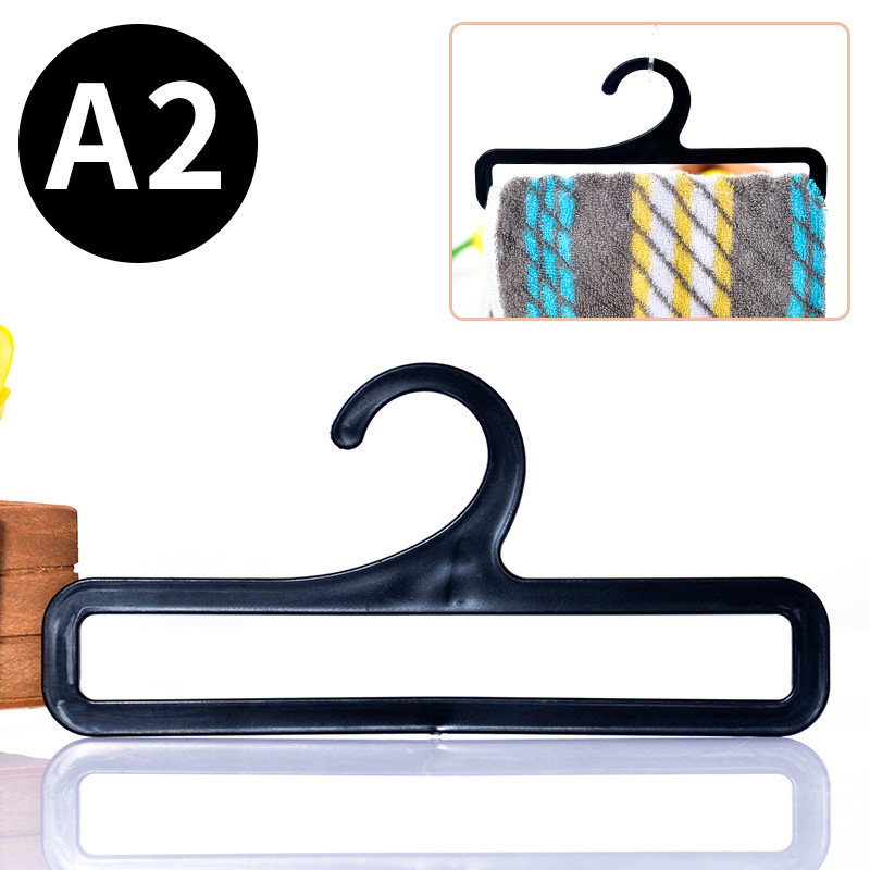 New 8 Long Scarf Scarf Rack Supermarket Commonly Used Plastic Towel Display Stand Super Strong Load-Bearing Scarf Bracket