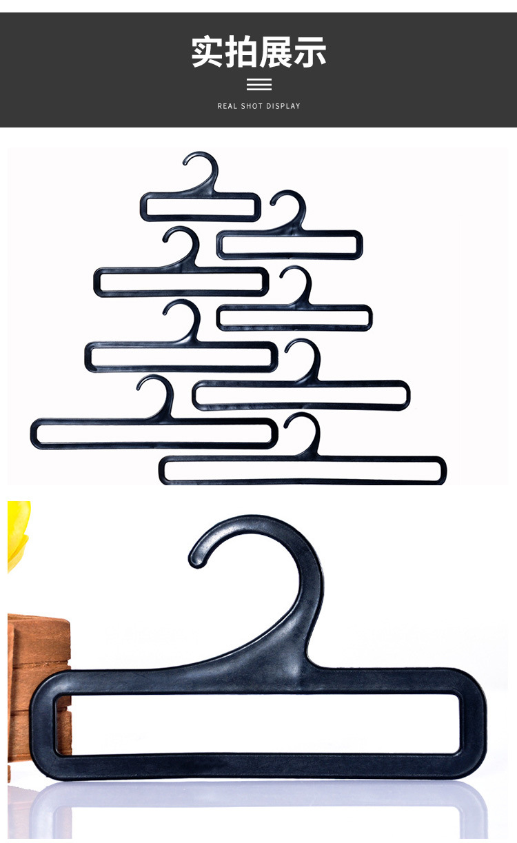 New 8 Long Scarf Scarf Rack Supermarket Commonly Used Plastic Towel Display Stand Super Strong Load-Bearing Scarf Bracket New 8 Long Scarf Scarf Rack Supermarket Commonly Used Plastic Towel Display Stand Super Strong Load-Bearing Scarf Bracket
