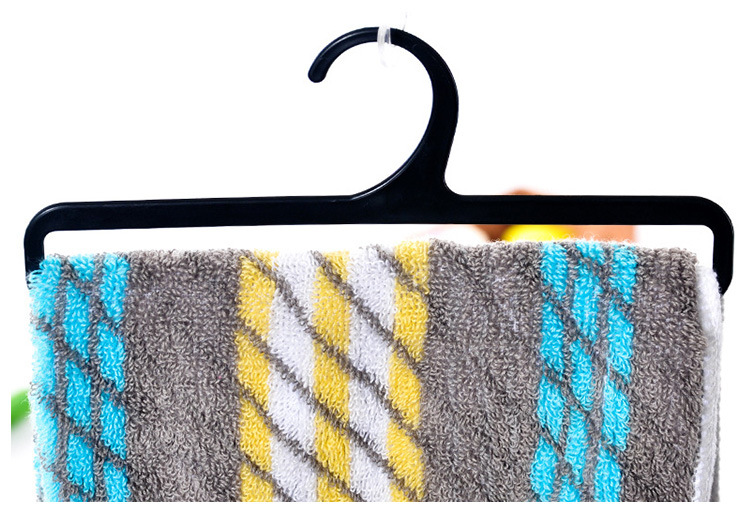 New 8 Long Scarf Scarf Rack Supermarket Commonly Used Plastic Towel Display Stand Super Strong Load-Bearing Scarf Bracket New 8 Long Scarf Scarf Rack Supermarket Commonly Used Plastic Towel Display Stand Super Strong Load-Bearing Scarf Bracket