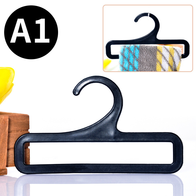 New 8 Long Scarf Scarf Rack Supermarket Commonly Used Plastic Towel Display Stand Super Strong Load-Bearing Scarf Bracket