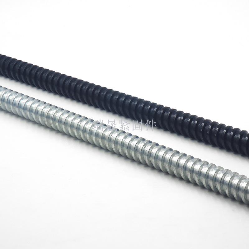 Building fittings trapezoid button screw through wall bolt trapezoid button wall bolt gable nut