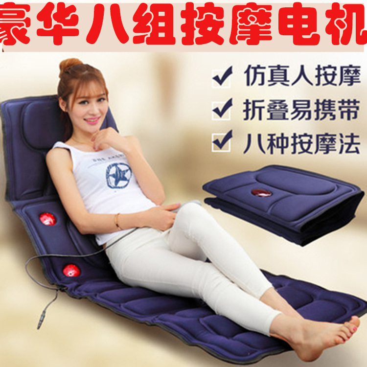 Massager Back Shoulder Waist Cervical Spine Multifunctional Electric Whole Body Massager Mattress Kneading Seat Cushion