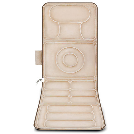 Massager Back Shoulder Waist Cervical Spine Multifunctional Electric Whole Body Massager Mattress Kneading Seat Cushion