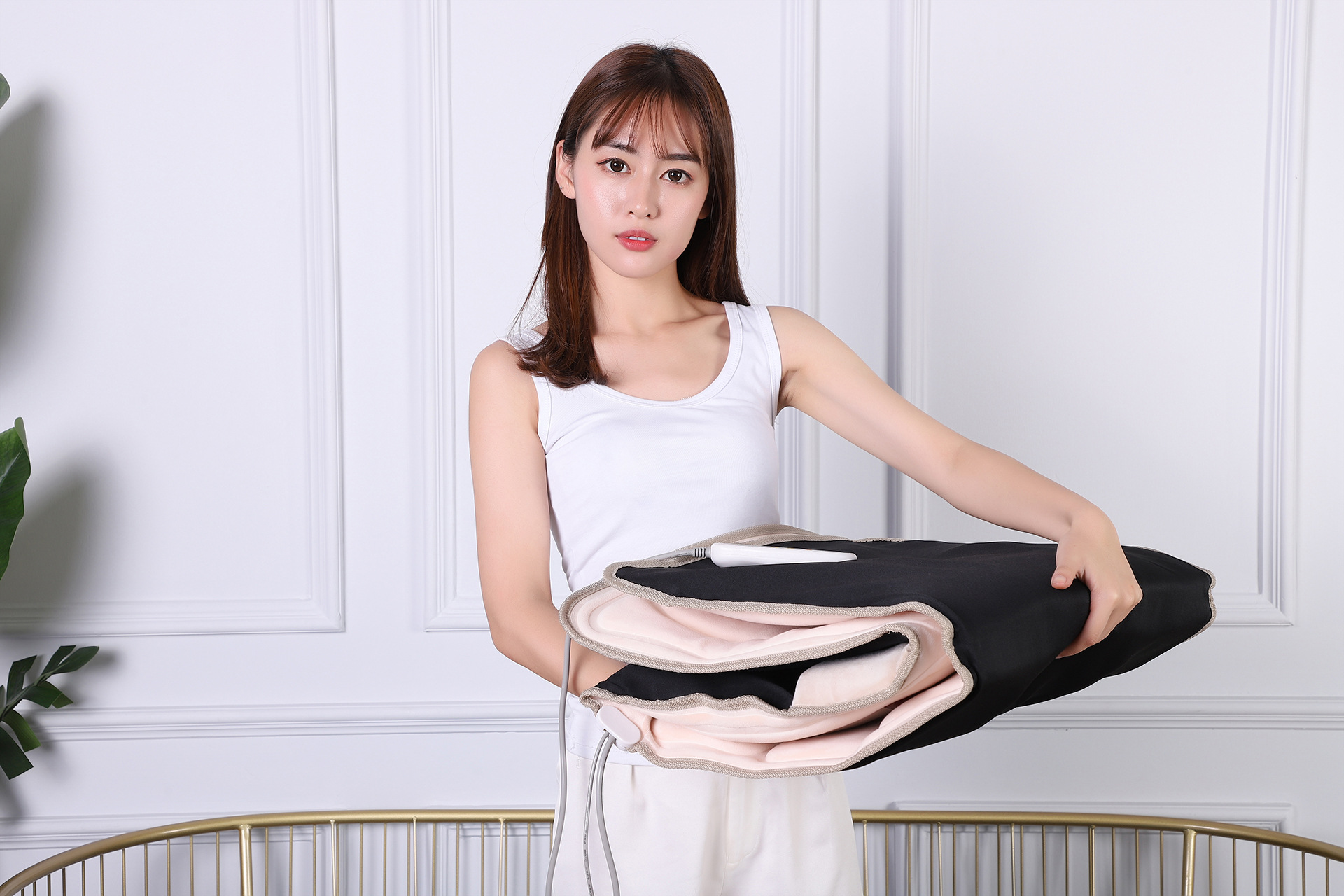 Massager Back Shoulder Waist Cervical Spine Multifunctional Electric Whole Body Massager Mattress Kneading Seat Cushion