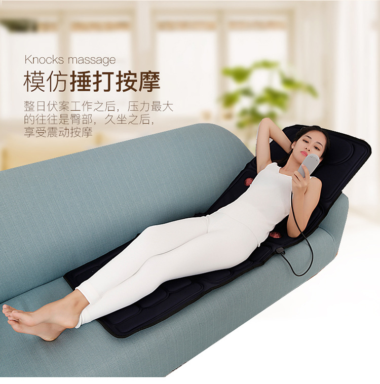 Massager Back Shoulder Waist Cervical Spine Multifunctional Electric Whole Body Massager Mattress Kneading Seat Cushion Massager Back Shoulder Waist Cervical Spine Multifunctional Electric Whole Body Massager Mattress Kneading Seat Cushion