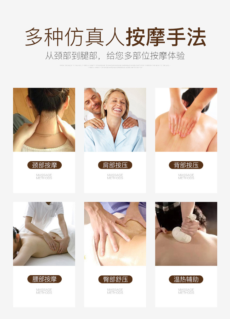 Massager Back Shoulder Waist Cervical Spine Multifunctional Electric Whole Body Massager Mattress Kneading Seat Cushion Massager Back Shoulder Waist Cervical Spine Multifunctional Electric Whole Body Massager Mattress Kneading Seat Cushion