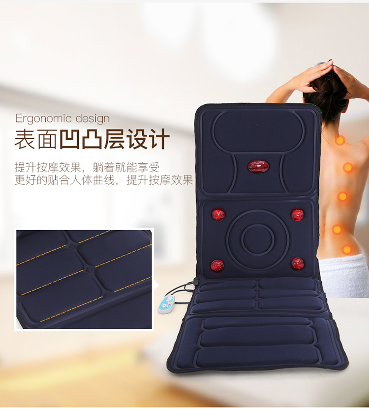 Massager Back Shoulder Waist Cervical Spine Multifunctional Electric Whole Body Massager Mattress Kneading Seat Cushion Massager Back Shoulder Waist Cervical Spine Multifunctional Electric Whole Body Massager Mattress Kneading Seat Cushion