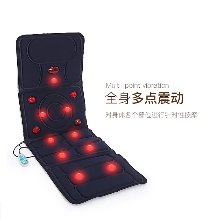 Massager Back Shoulder Waist Cervical Spine Multifunctional Electric Whole Body Massager Mattress Kneading Seat Cushion Massager Back Shoulder Waist Cervical Spine Multifunctional Electric Whole Body Massager Mattress Kneading Seat Cushion