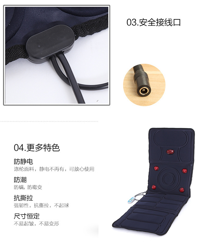 Massager Back Shoulder Waist Cervical Spine Multifunctional Electric Whole Body Massager Mattress Kneading Seat Cushion Massager Back Shoulder Waist Cervical Spine Multifunctional Electric Whole Body Massager Mattress Kneading Seat Cushion