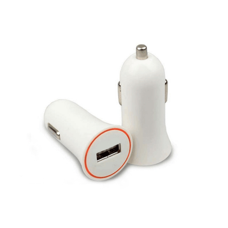 New Small Horn Car Charger 5v2a Mini Smart USB Car Charger Cellphone Car Car Charger Electrical Appliances Wholesale