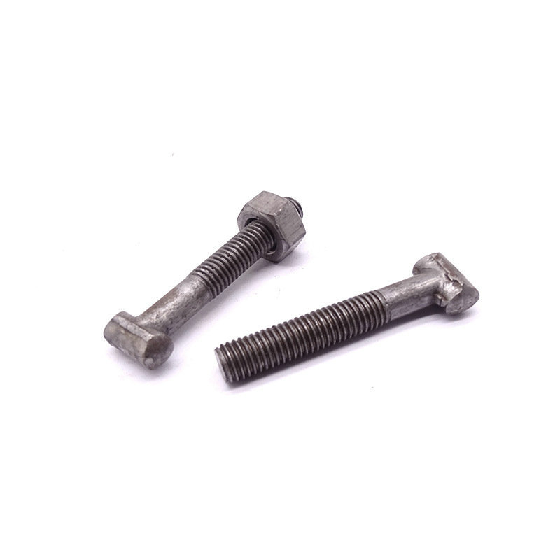 Scaffold Fastener round Head Square Head T-Shaped Screw T-Shaped Screw Nut Building Accessories Fastener Bolts