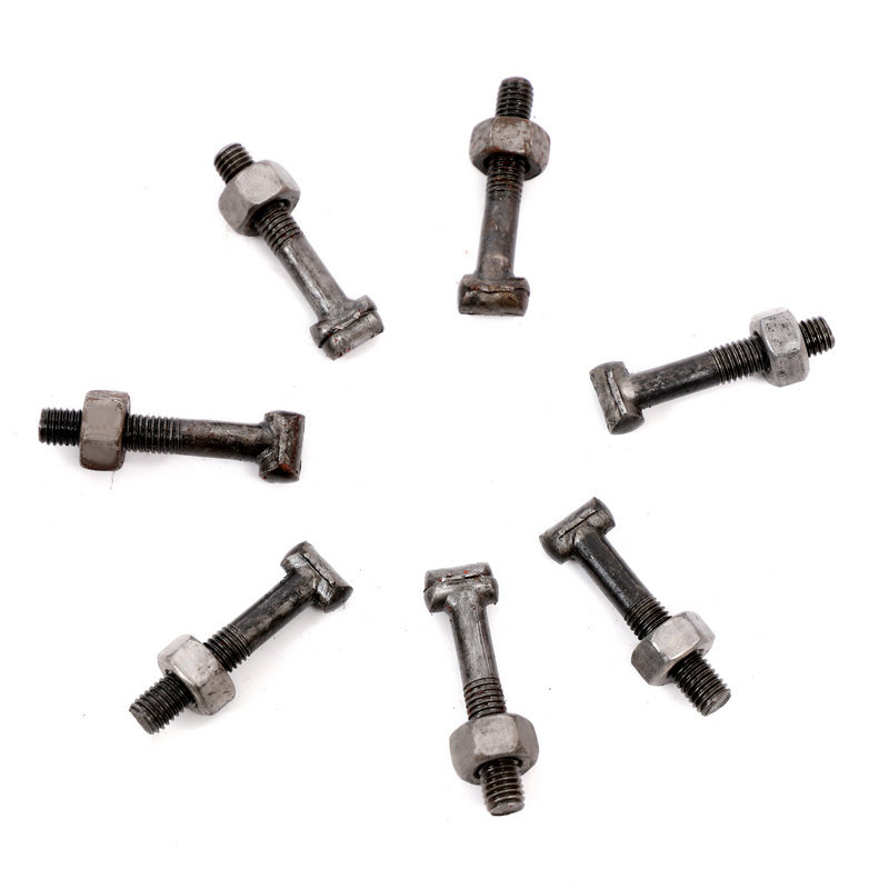 Scaffold Fastener round Head Square Head T-Shaped Screw T-Shaped Screw Nut Building Accessories Fastener Bolts