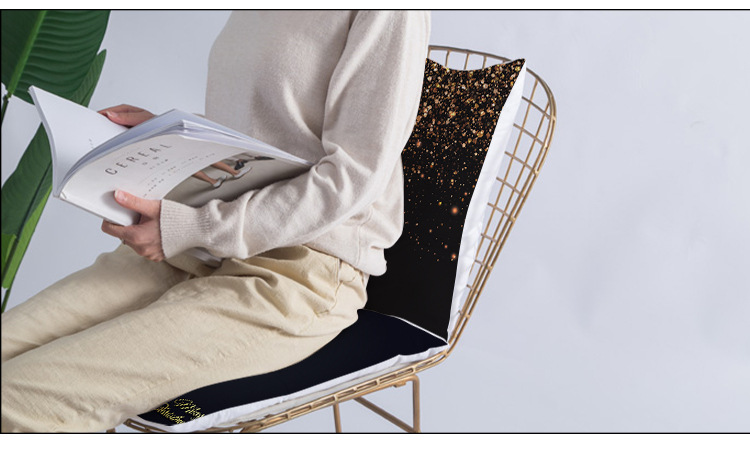 Amazon Hot Home Holy Supplies Christmas Pillow Cover Custom Nordic Style Pillow Back Seat Cushion Lumbar Cushion Cover
