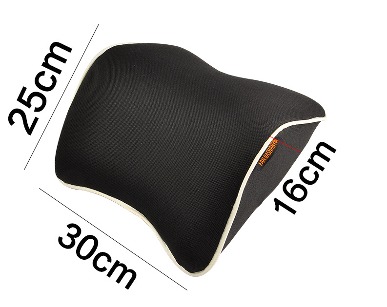 Car memory cotton head pillow back seat cushion new Car memory cotton upholstery