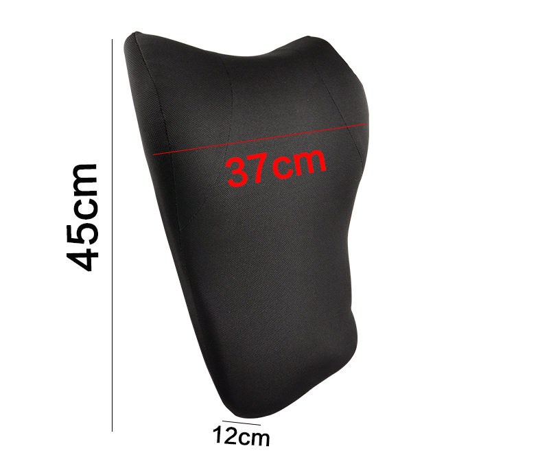 Car memory cotton head pillow back seat cushion new Car memory cotton upholstery