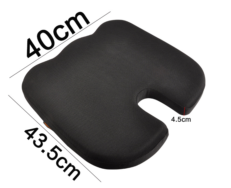 Car memory cotton head pillow back seat cushion new Car memory cotton upholstery