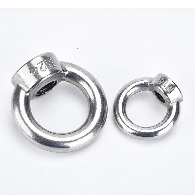 304 Stainless Steel Rings Screw Rings Nut Rings Bolts Complete Specifications Quality Assurance