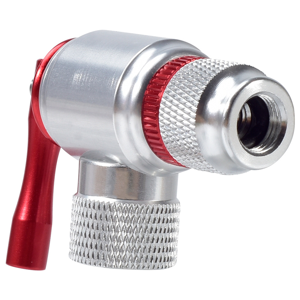 CO2 Tire Pump Bicycle Fast Cylinder Road Bike Mountain Bike Portable CO2 Cylinder Tire Repair American French Valve