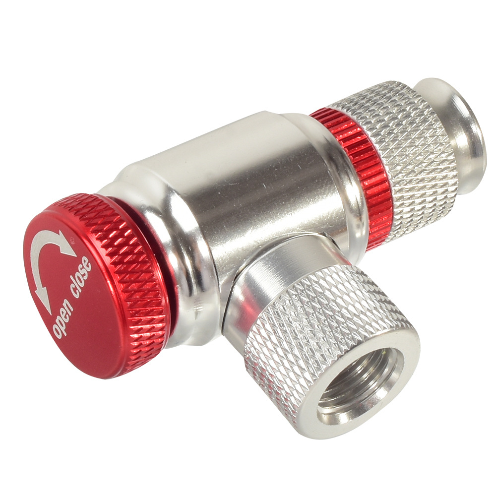 CO2 Tire Pump Bicycle Fast Cylinder Road Bike Mountain Bike Portable CO2 Cylinder Tire Repair American French Valve
