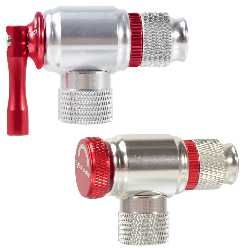 CO2 Tire Pump Bicycle Fast Cylinder Road Bike Mountain Bike Portable CO2 Cylinder Tire Repair American French Valve