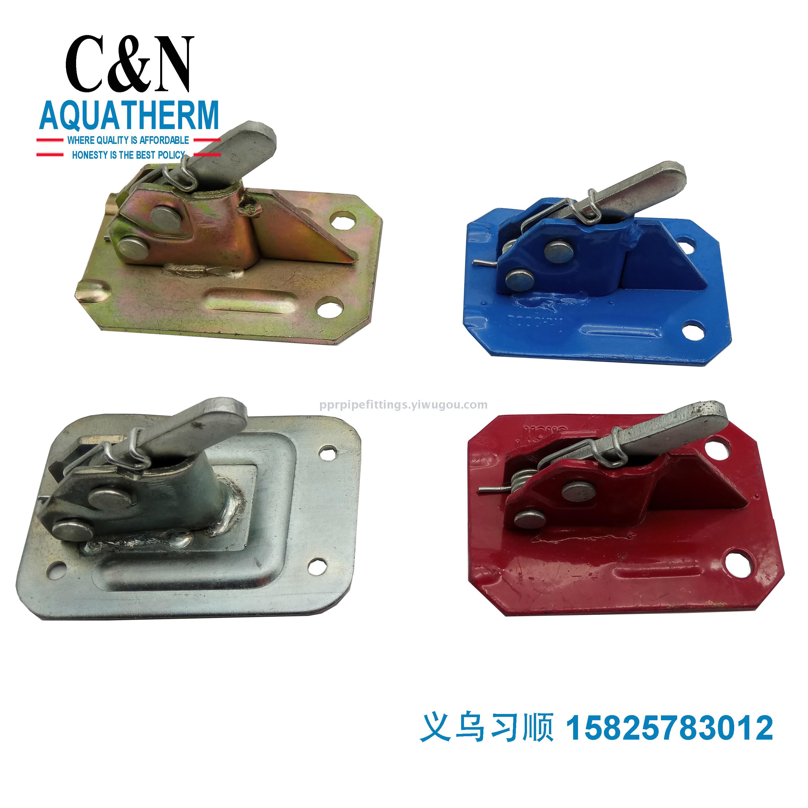 Ductile casting nut joint sealing screw wall embedded formwork accessories