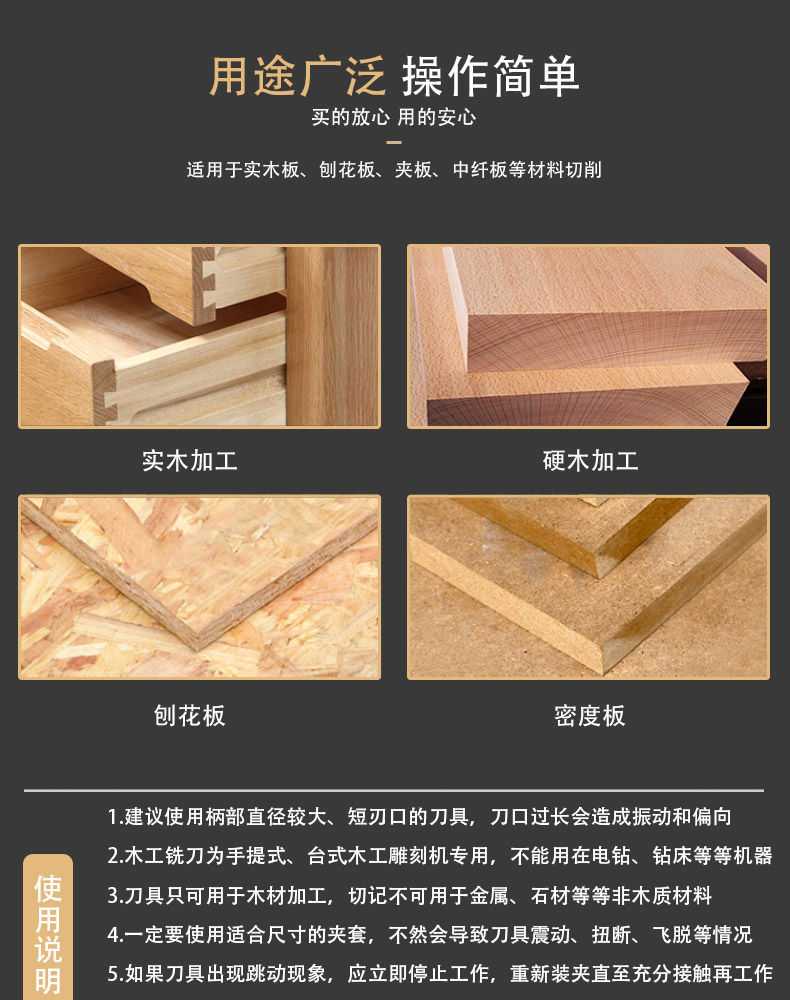 Carpentry Milling Cutter with Bearing Flash Trimmer Double Blade Straight Knife Carpentry Milling Cutter Cutter Trimmer Cutter Head Engraving Machine Gong Knife Carpentry Milling Cutter with Bearing Flash Trimmer Double Blade Straight Knife Carpentry Milling Cutter Cutter Trimmer Cutter Head Engraving Machine Gong Knife