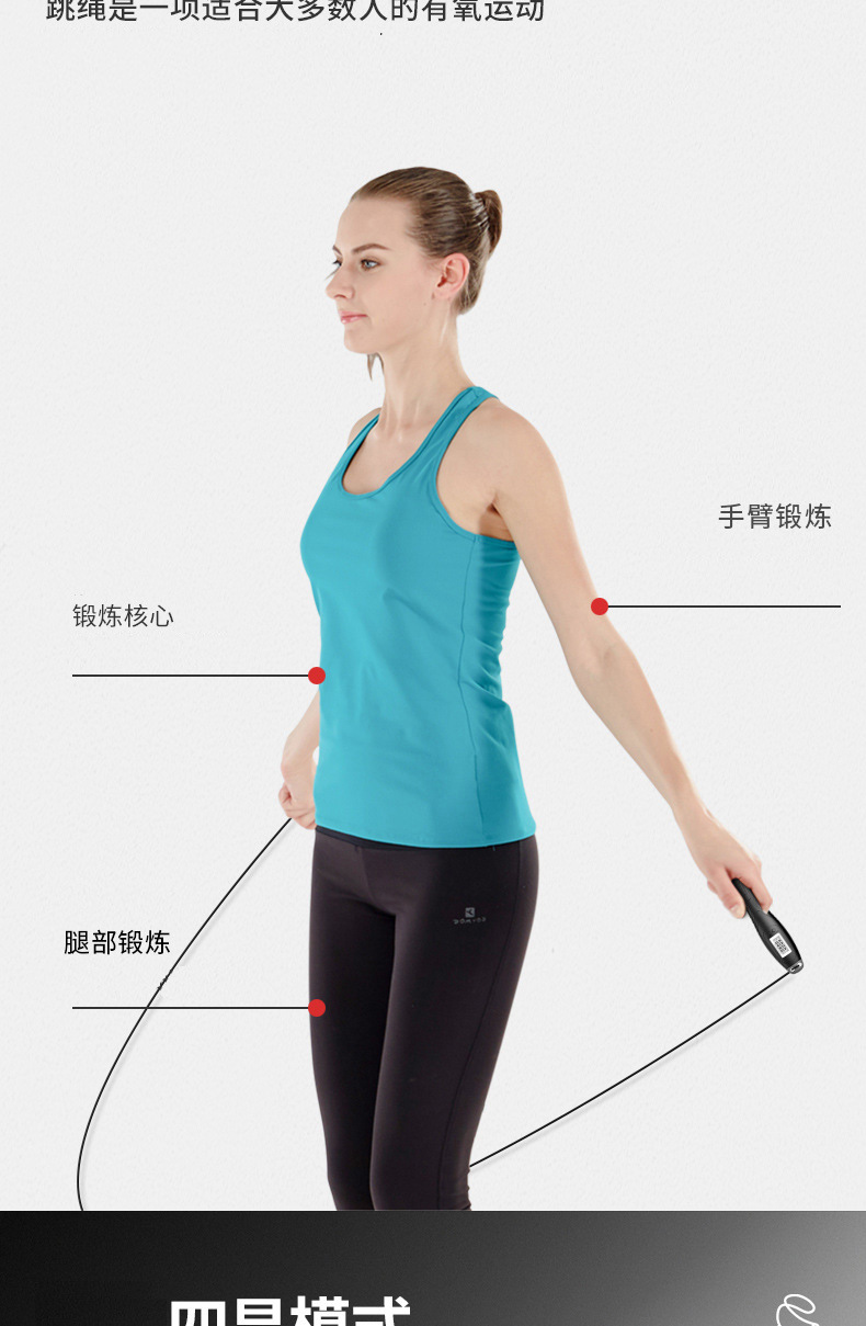 High School Entrance Examination Skipping Rope With Counter Weight-Bearing Steel Wire Fitness Sports Skipping Rope Amazon Cross-Border Racing Fitness Cordless Skipping Rope High School Entrance Examination Skipping Rope With Counter Weight-Bearing Steel Wire Fitness Sports Skipping Rope Amazon Cross-Border Racing Fitness Cordless Skipping Rope