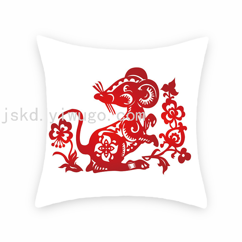 Cartoon Cartoon Mouse Digital Printed Pillowcase Sofa Living Room Pillows Bedroom Bedside Backrest Back Seat Cushion Cartoon Cartoon Mouse Digital Printed Pillowcase Sofa Living Room Pillows Bedroom Bedside Backrest Back Seat Cushion