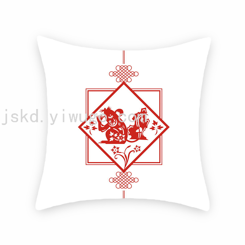 Cartoon Cartoon Mouse Digital Printed Pillowcase Sofa Living Room Pillows Bedroom Bedside Backrest Back Seat Cushion Cartoon Cartoon Mouse Digital Printed Pillowcase Sofa Living Room Pillows Bedroom Bedside Backrest Back Seat Cushion