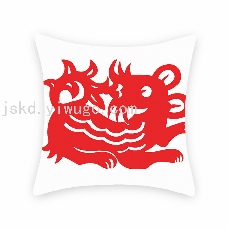 Cartoon Cartoon Mouse Digital Printed Pillowcase Sofa Living Room Pillows Bedroom Bedside Backrest Back Seat Cushion Cartoon Cartoon Mouse Digital Printed Pillowcase Sofa Living Room Pillows Bedroom Bedside Backrest Back Seat Cushion