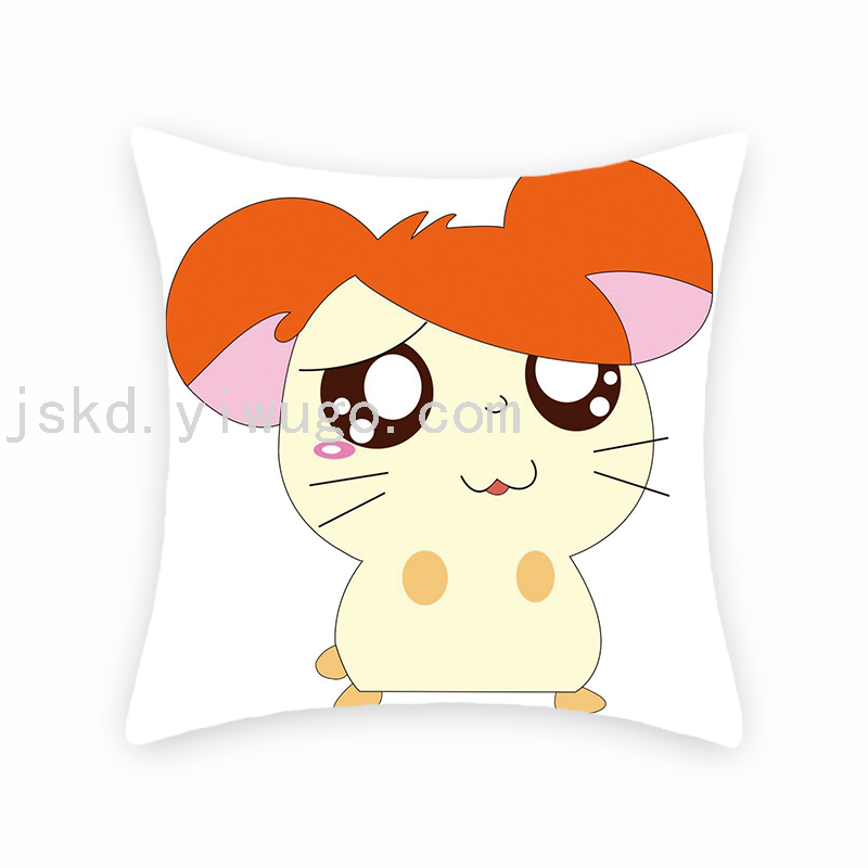 Cartoon Cartoon Mouse Digital Printed Pillowcase Sofa Living Room Pillows Bedroom Bedside Backrest Back Seat Cushion Cartoon Cartoon Mouse Digital Printed Pillowcase Sofa Living Room Pillows Bedroom Bedside Backrest Back Seat Cushion