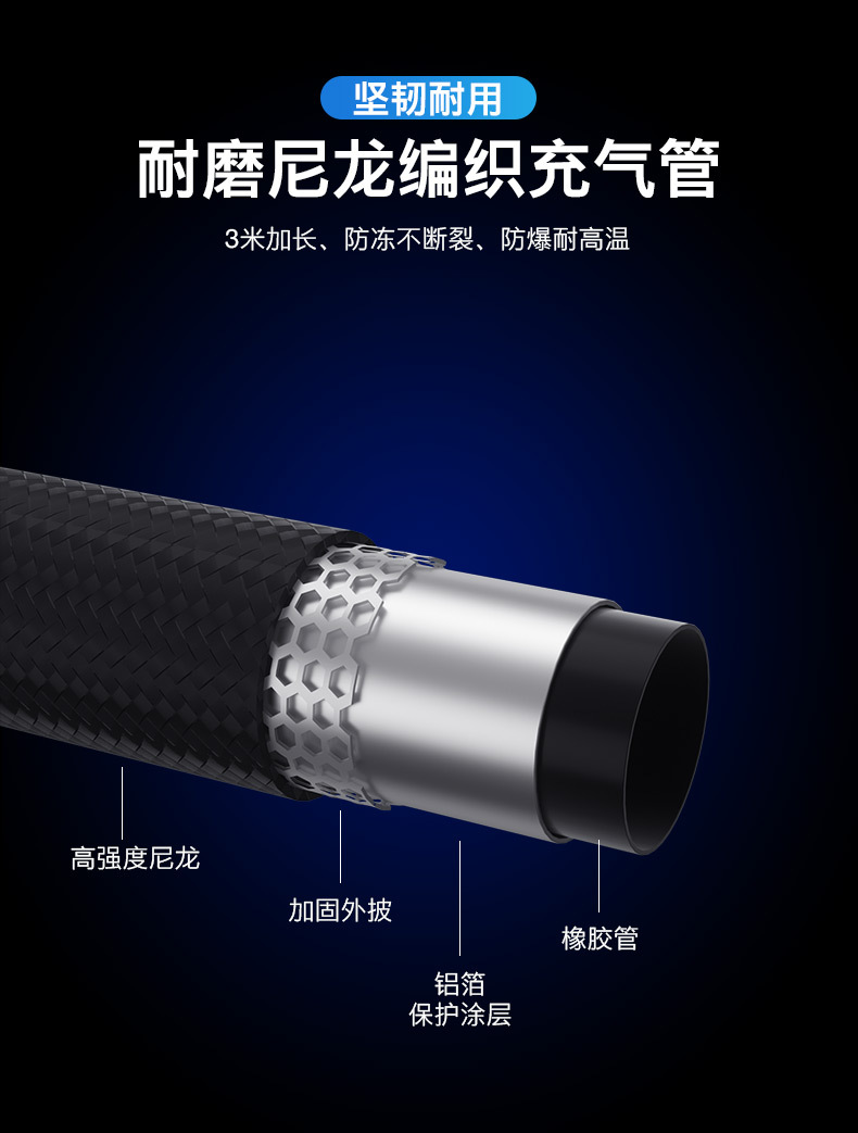 Vehicle Air Pump Car Air Pump Digital Display 12V Portable Tire Tire Pump Intelligent Tire Repair Inflatable Vehicle Air Pump Car Air Pump Digital Display 12V Portable Tire Tire Pump Intelligent Tire Repair Inflatable