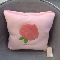 Pillow and Quilt Dual-Use Office Siesta Pillow Coral Fleece Blanket Three-in-One Back Seat Cushion Pillow Airable Cover