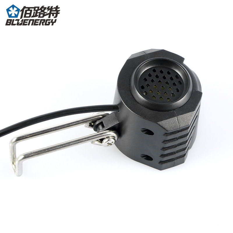 36v48v Electric Mountain Bike with Horn Super Bright Head Two-in-One Car Front Spotlight Accessories Cycling Fixture