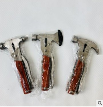 Car Multifunction Conical Hammer Car Escape Tool Axe Hammer Mini Lifesaving Broken Window Sheep Horn
