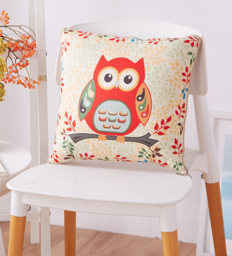 Cartoon Linen Style Pillow Blanket Multifunctional Back Seat Cushion Quilt Office Linen Airable Cover Wholesale Cartoon Linen Style Pillow Blanket Multifunctional Back Seat Cushion Quilt Office Linen Airable Cover Wholesale